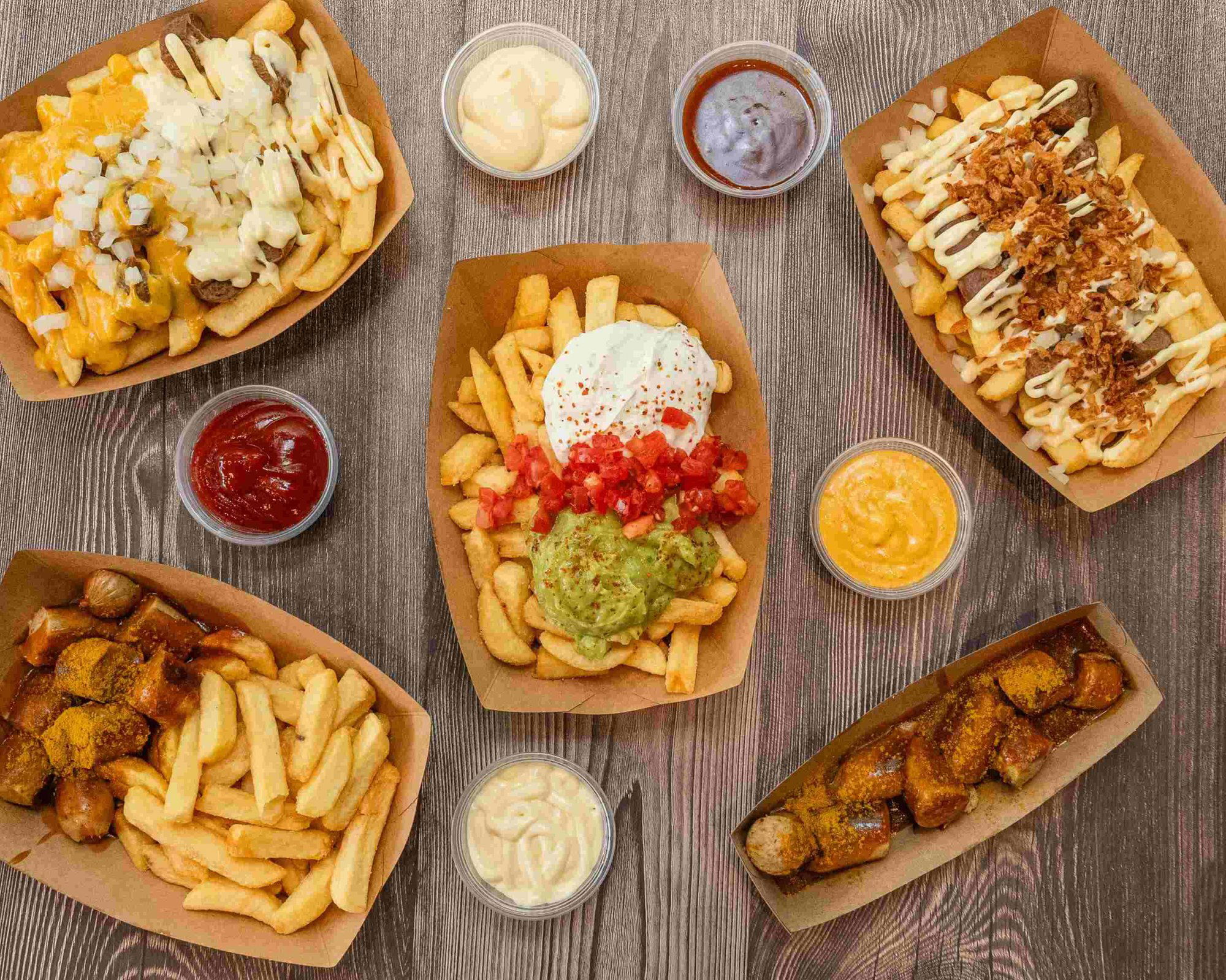 Bon Frites, Restaurant in Cologne