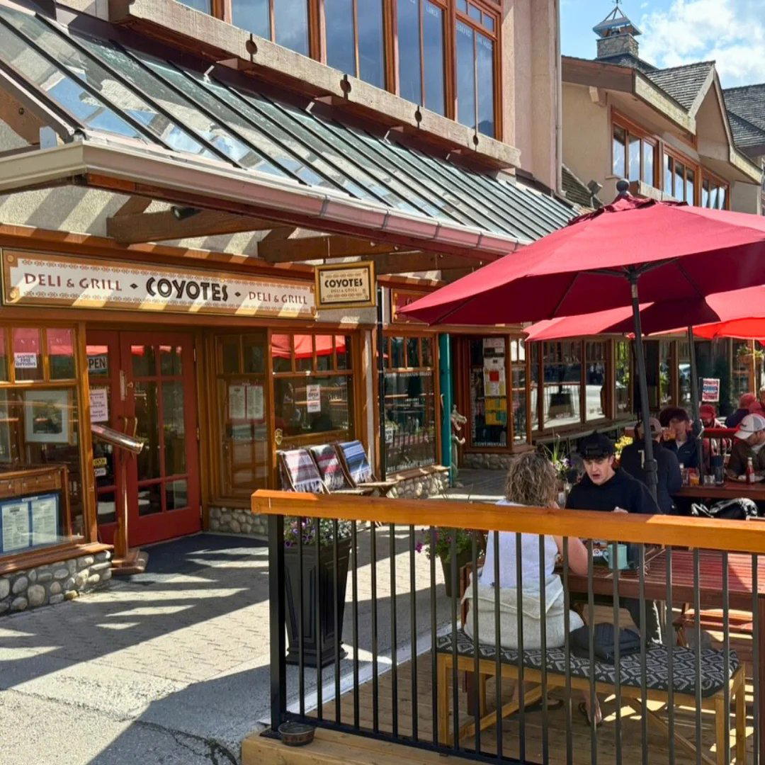 Coyotes Southwestern Grill restaurant in Banff