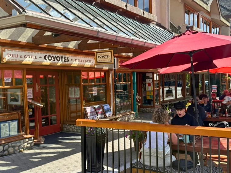 Coyotes Southwestern Grill, Banff, Canada