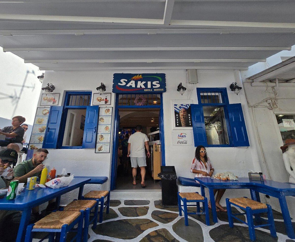 Sakis, Mykonos, Greece