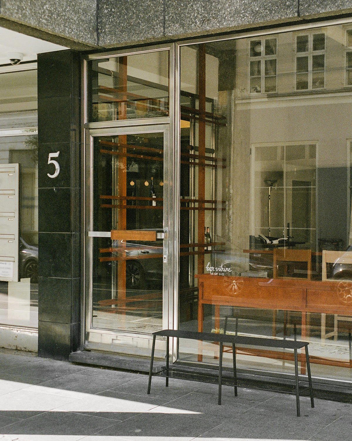 Bar Vitrine restaurant in Copenhagen