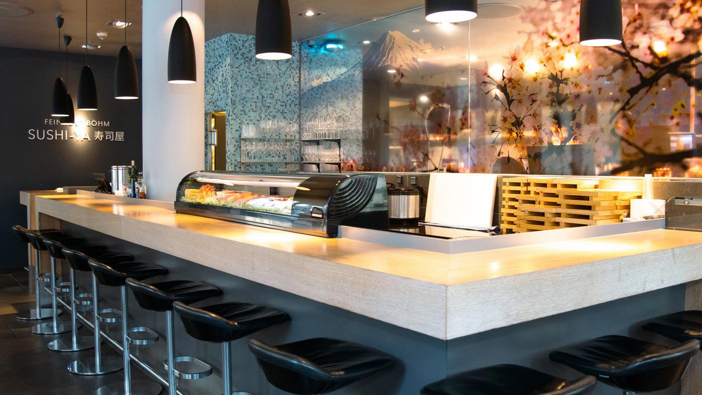 Feinkost Böhm Sushi-Ya restaurant in Stuttgart, Germany