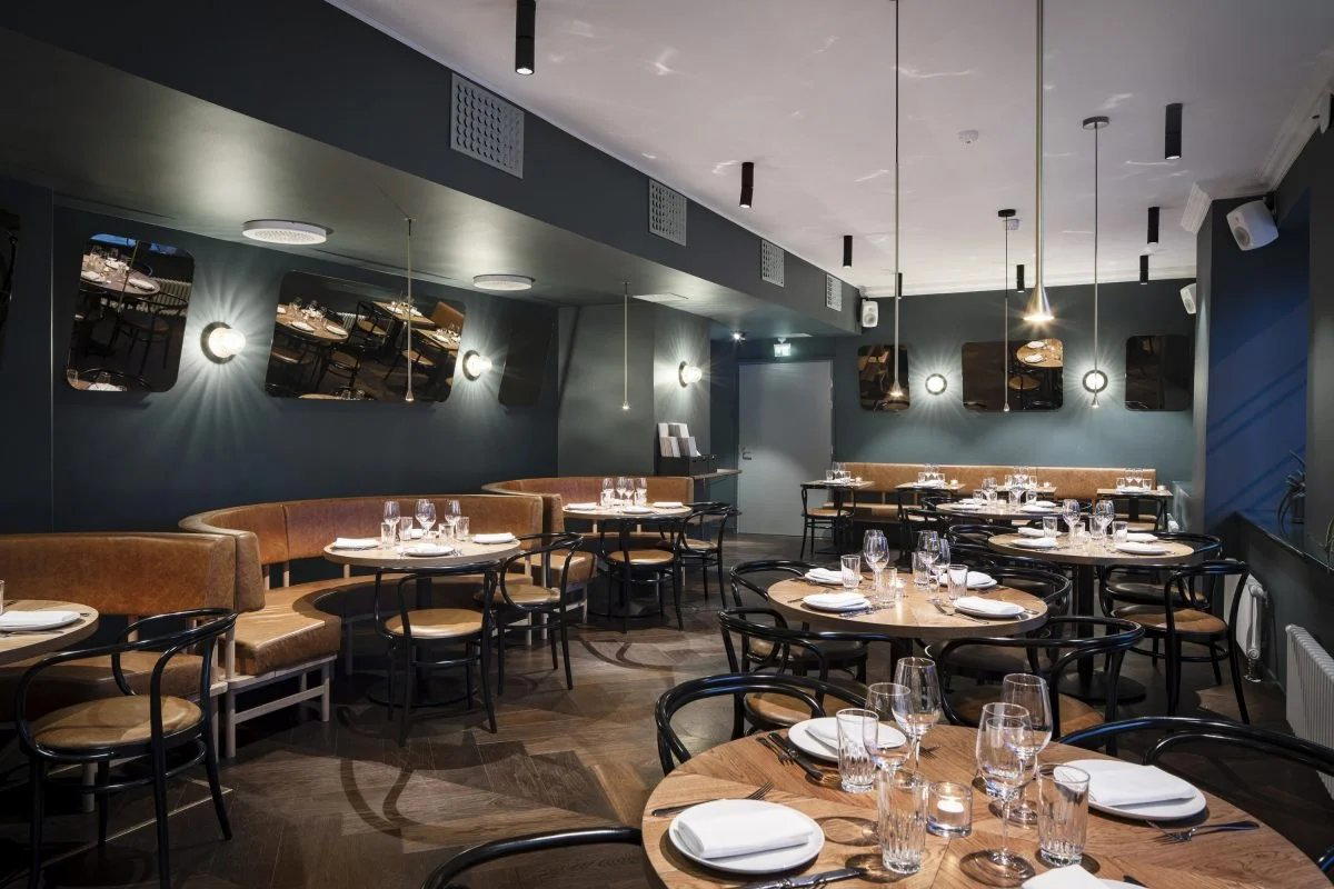 Ventuno restaurant in Helsinki, Finland