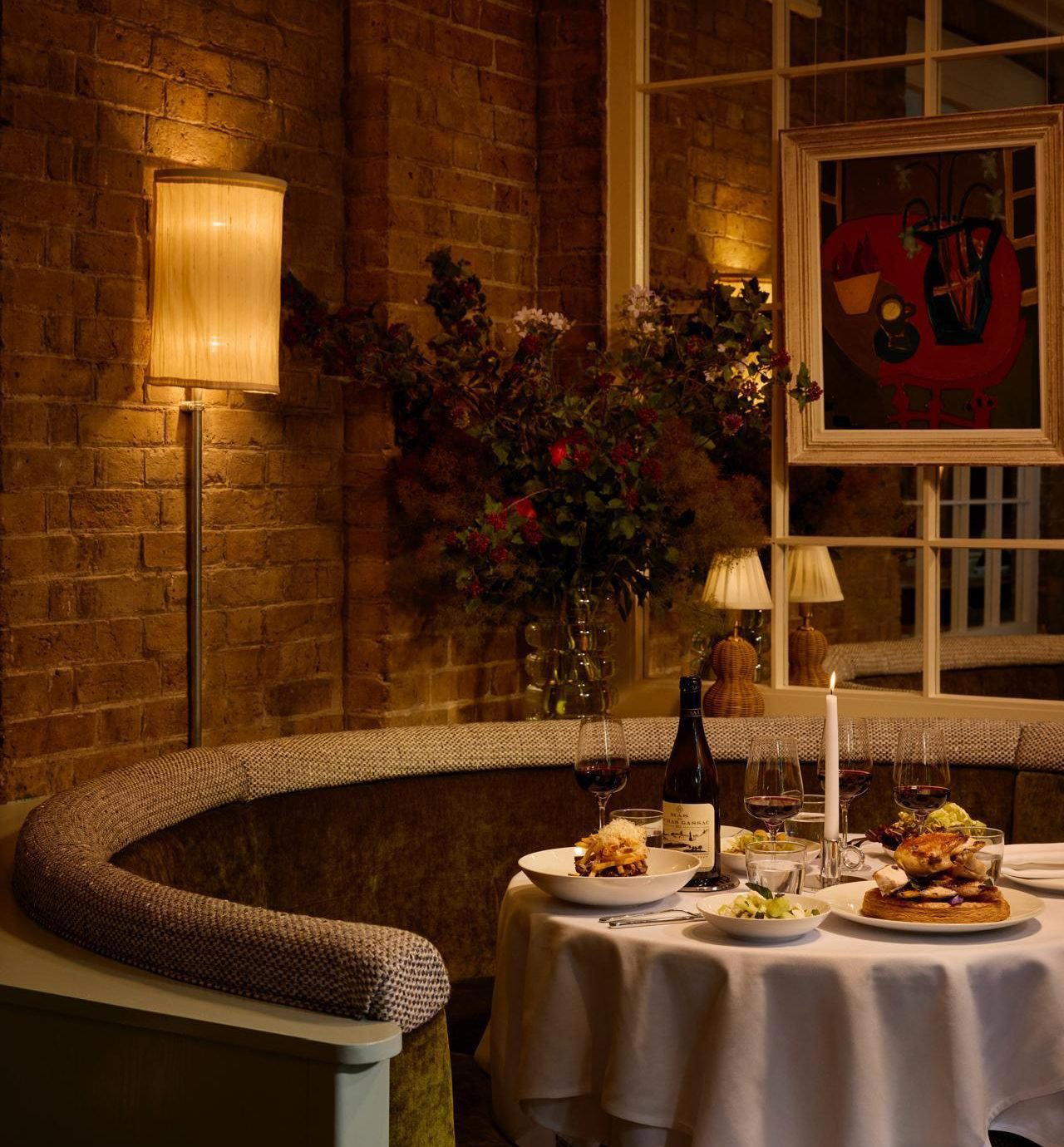 Linnea restaurant in London, United Kingdom