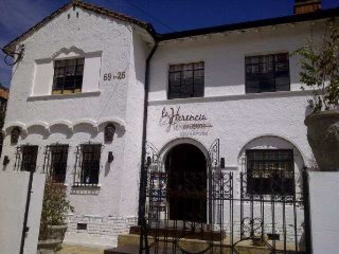 Restaurante La Herencia restaurant in Bogotá, Colombia