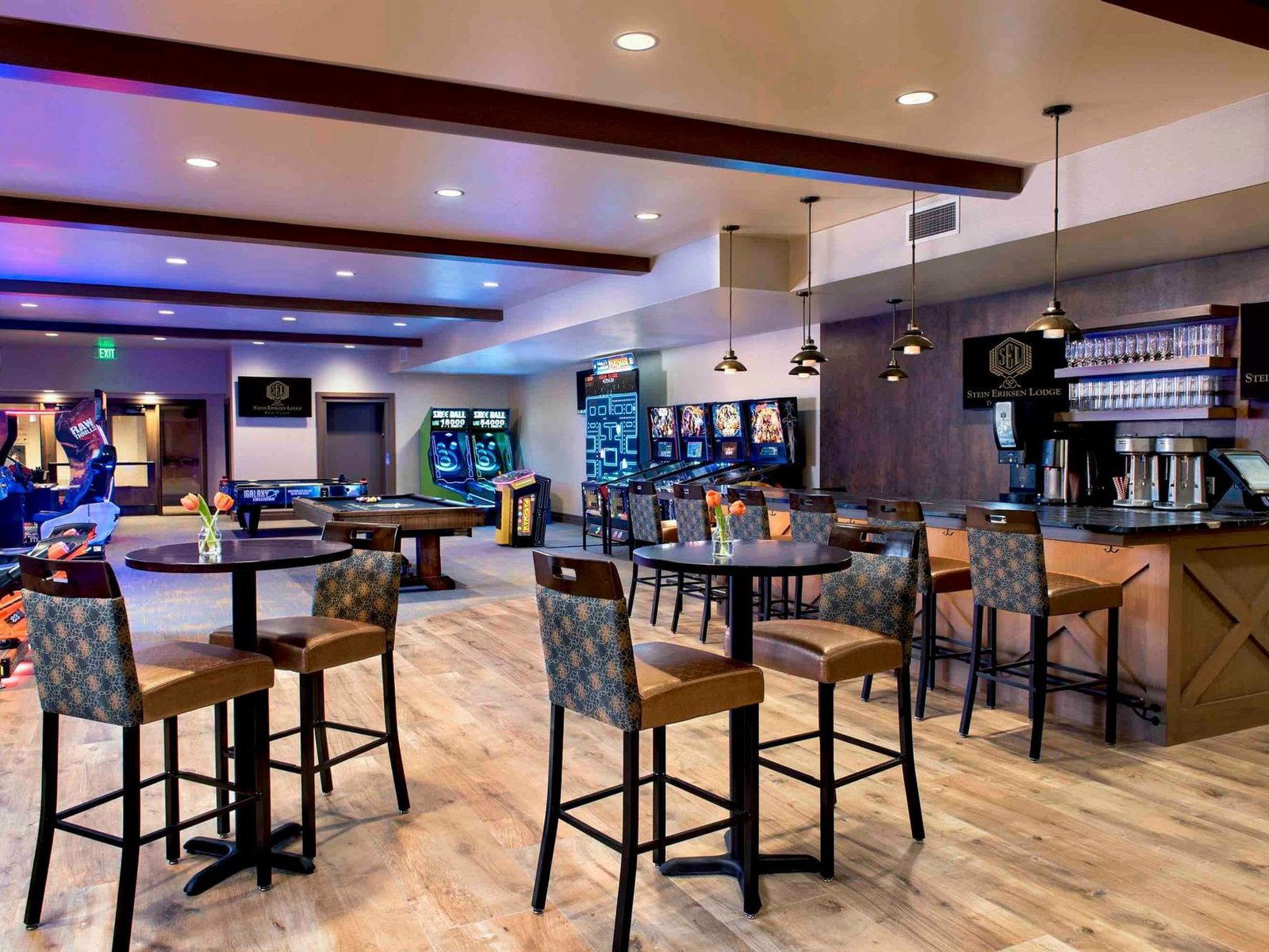 Champions Club restaurant in Park City, United States