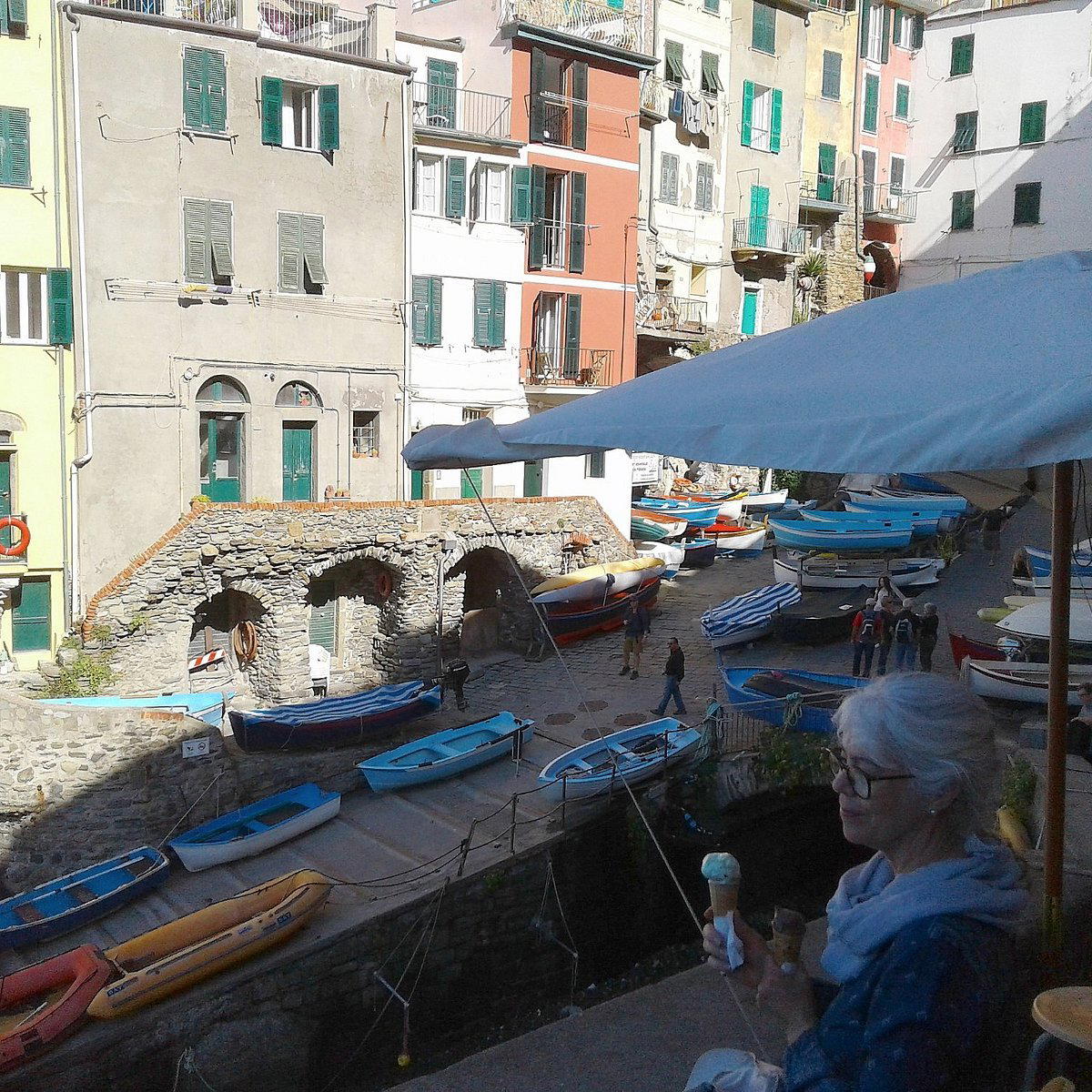 Gelateria Centrale restaurant in Cinque Terre