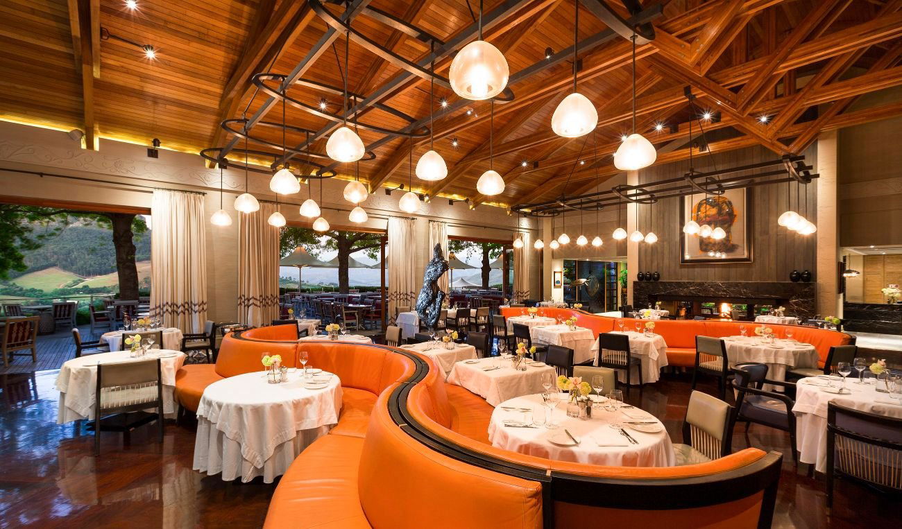 Delaire Graff Restaurant, Restaurant in Cape Town