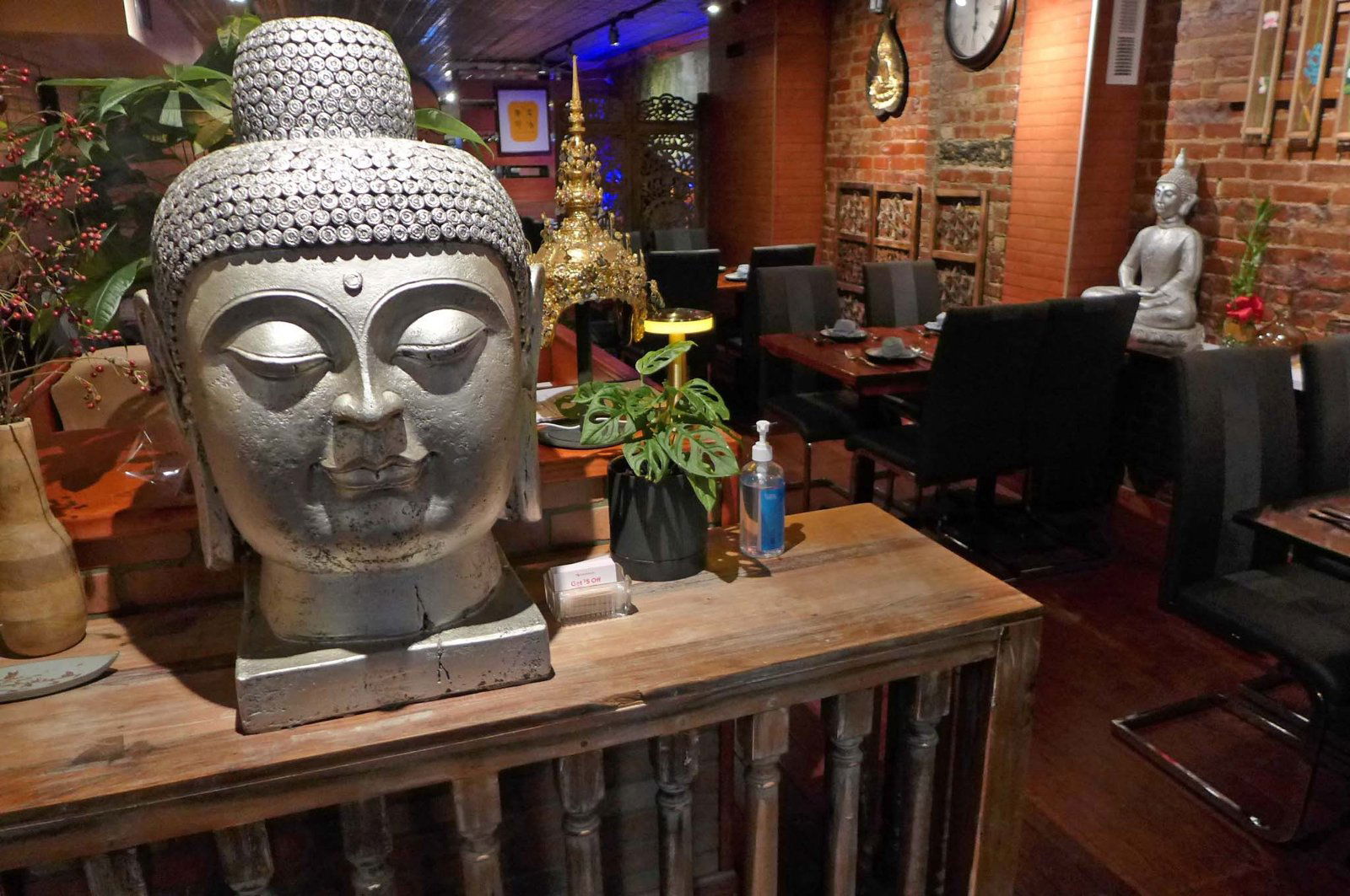 Bayon, Restaurant in New York City