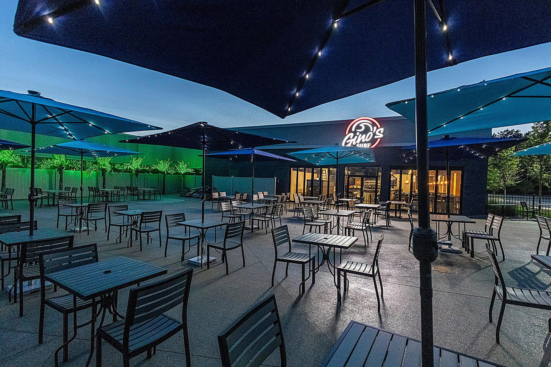Gino's Surf restaurant in Harrison Township, United States