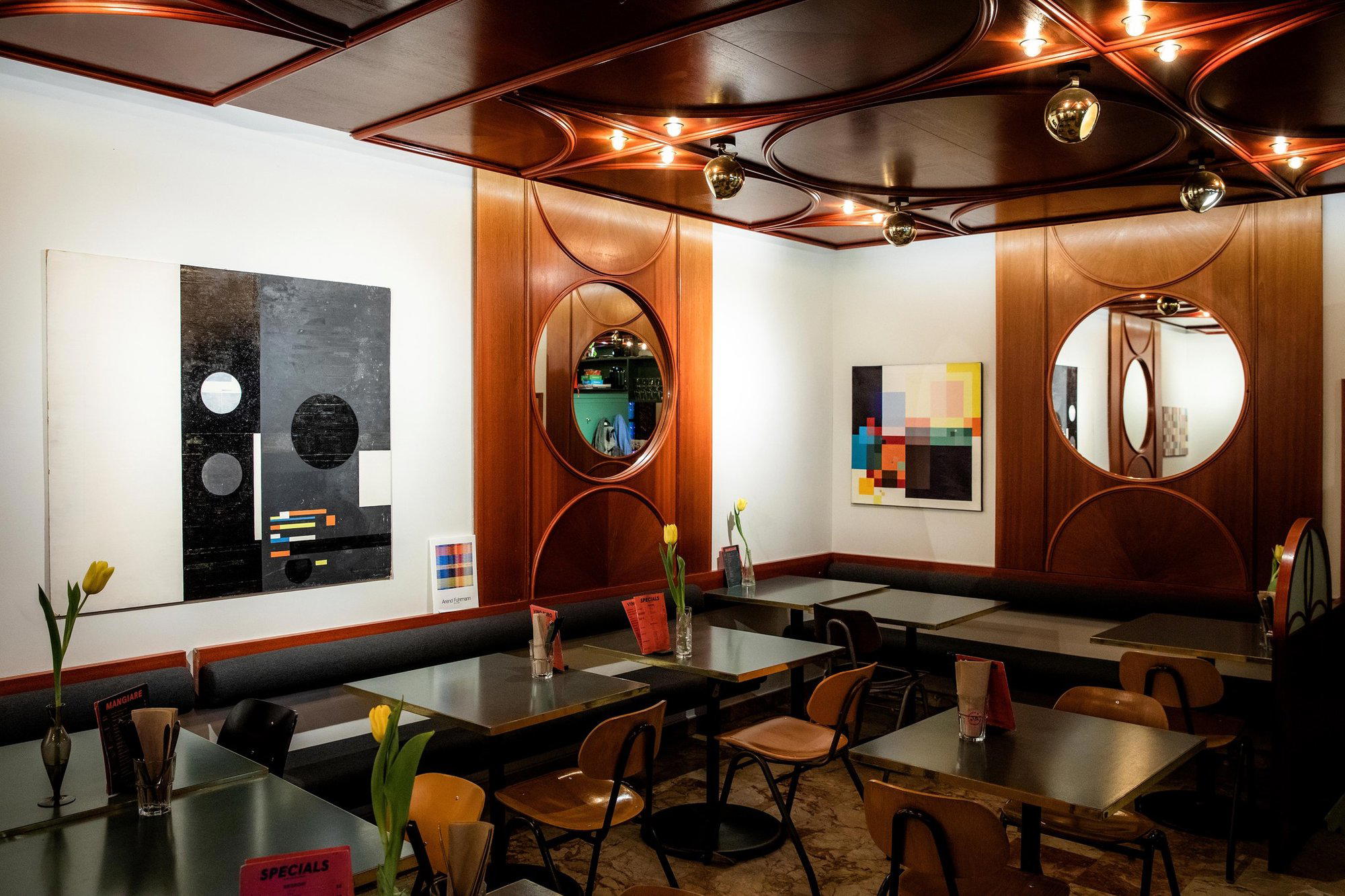 mezzo restaurant in Basel, Switzerland