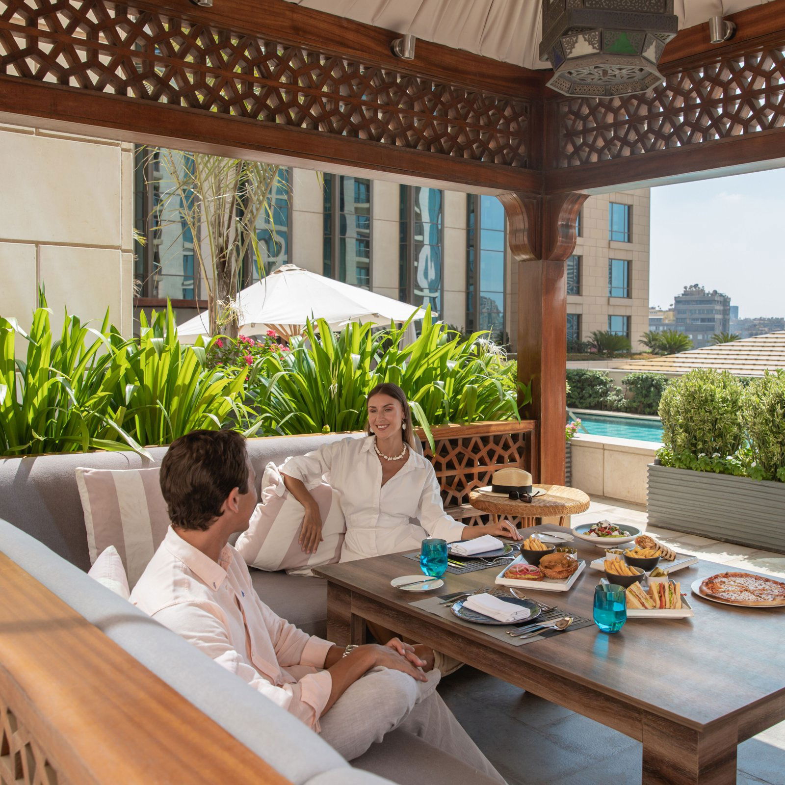 Sirocco, Restaurant in Cairo