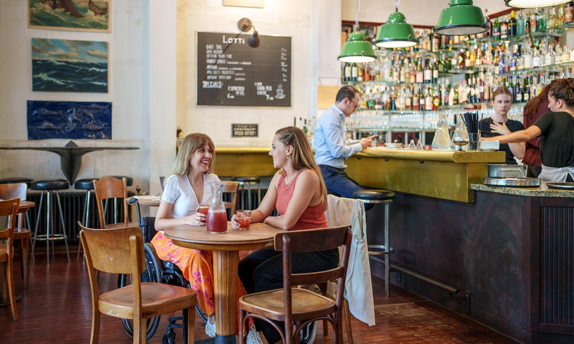 Lotti, Restaurant in Zürich