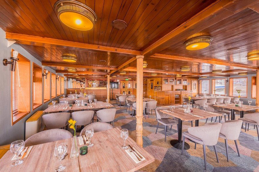 Fortuna restaurant in Budapest, Hungary
