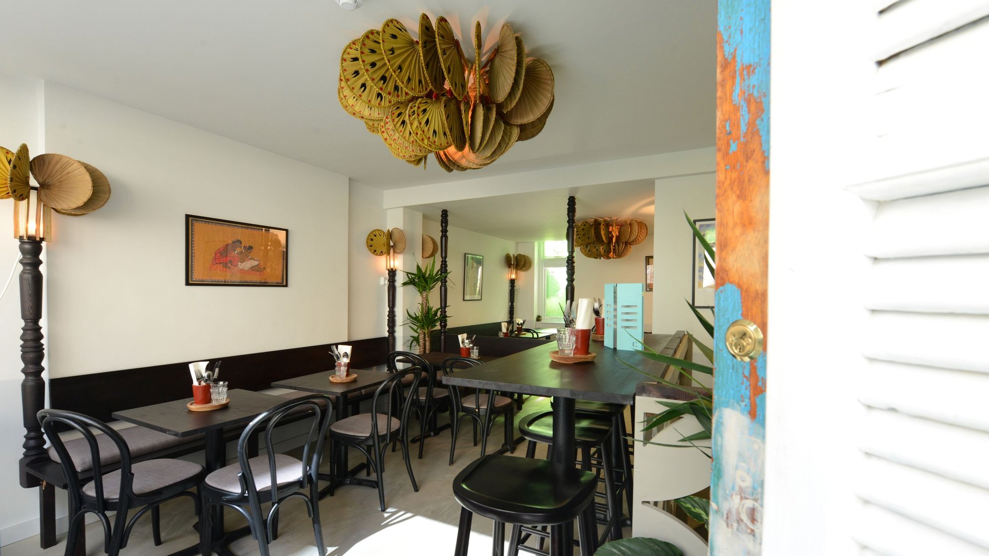 Calcutta Street restaurant in London, United Kingdom