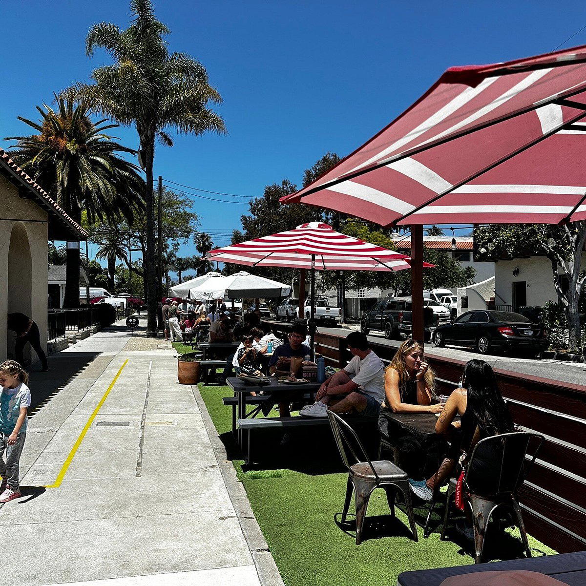 Mony's Mexican Food restaurant in Santa Barbara, United States