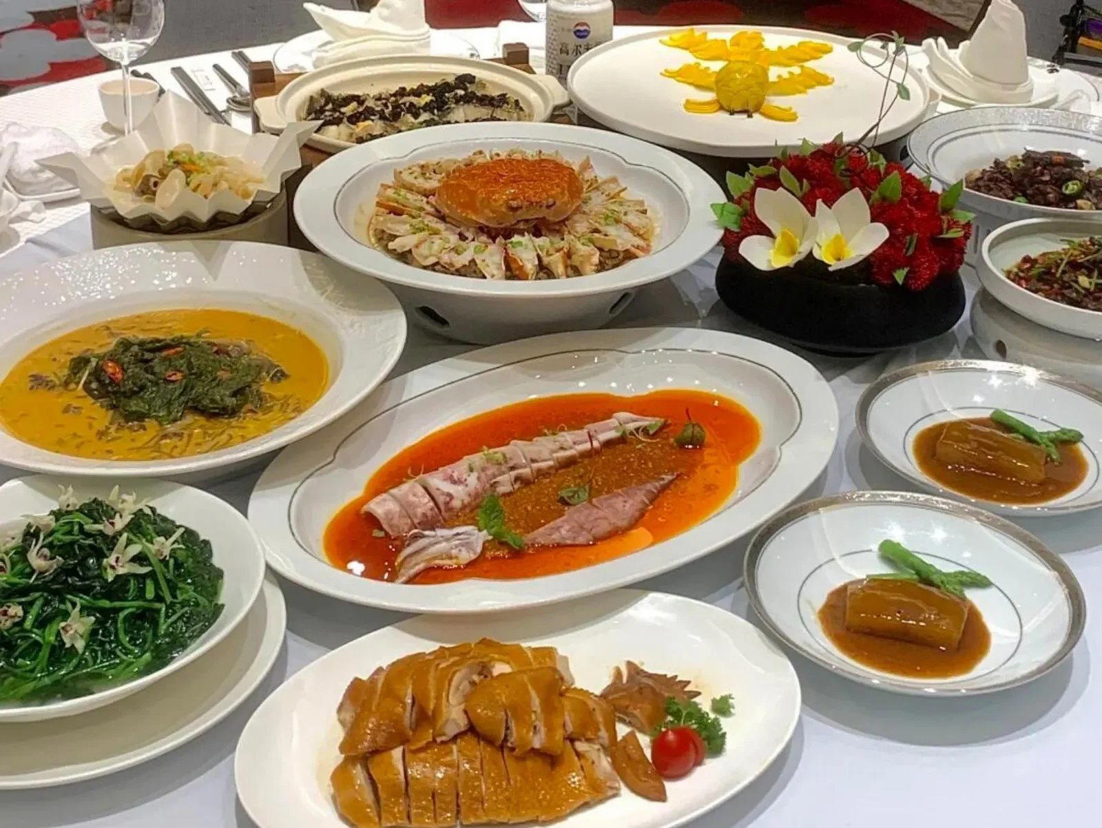 Shan Hai Zuo · Chinese Cuisine restaurant in Shenzhen, China