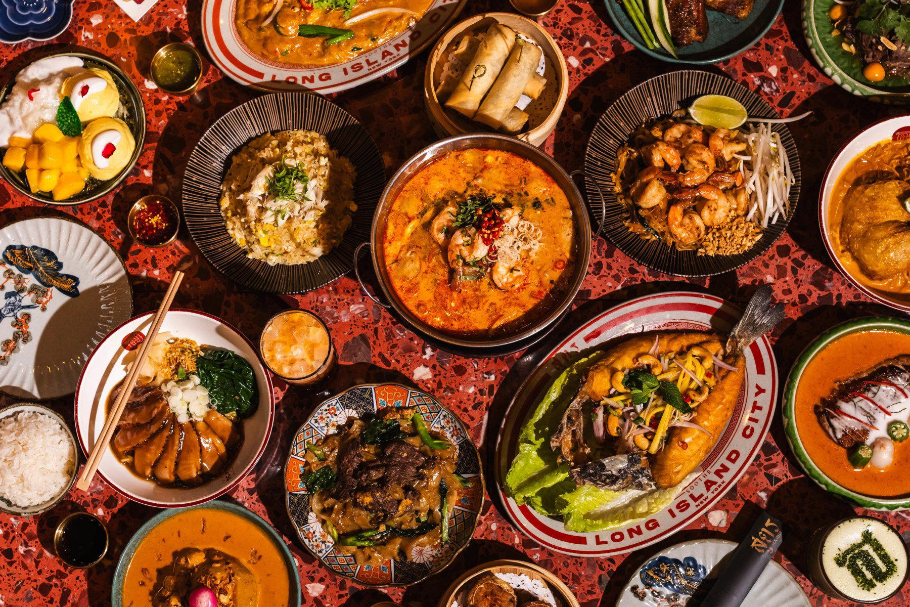 Soothr LIC restaurant in New York City, United States