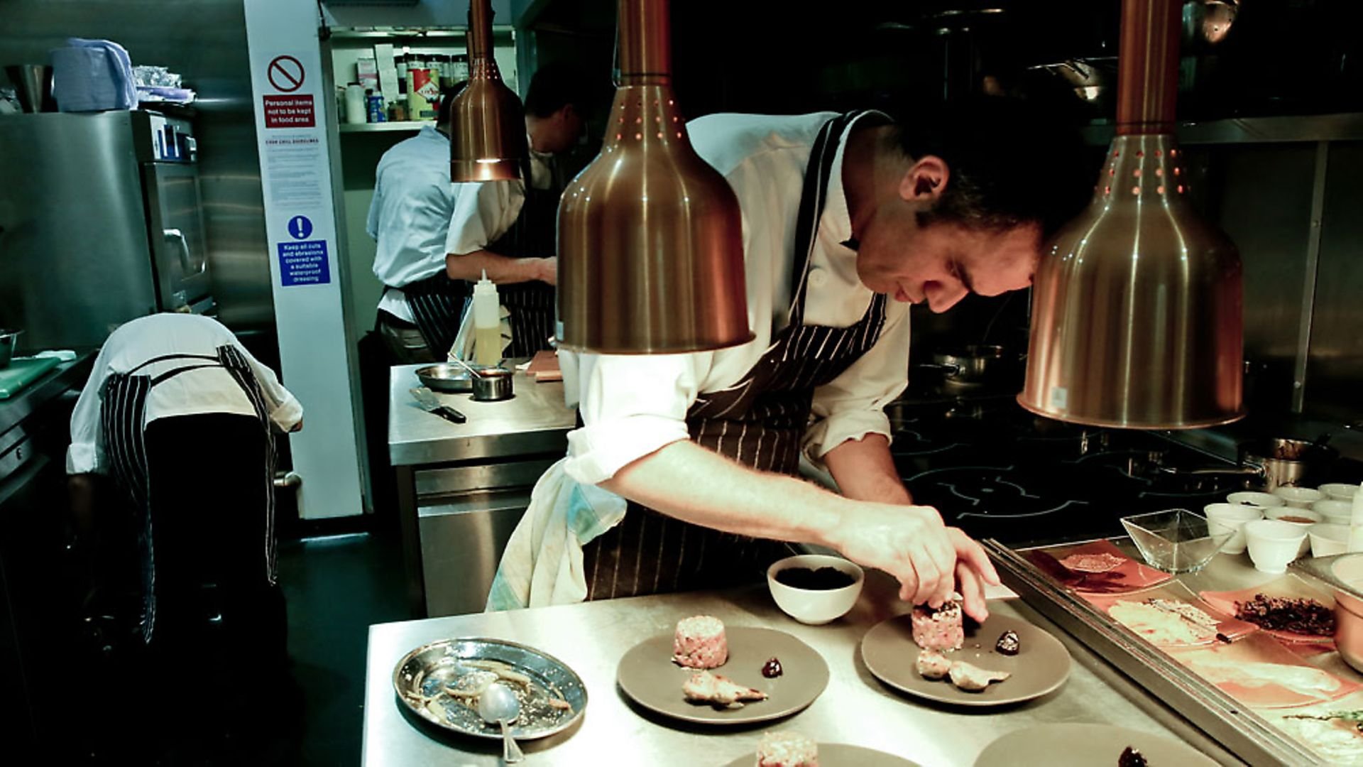 Wormwood restaurant in London, United Kingdom