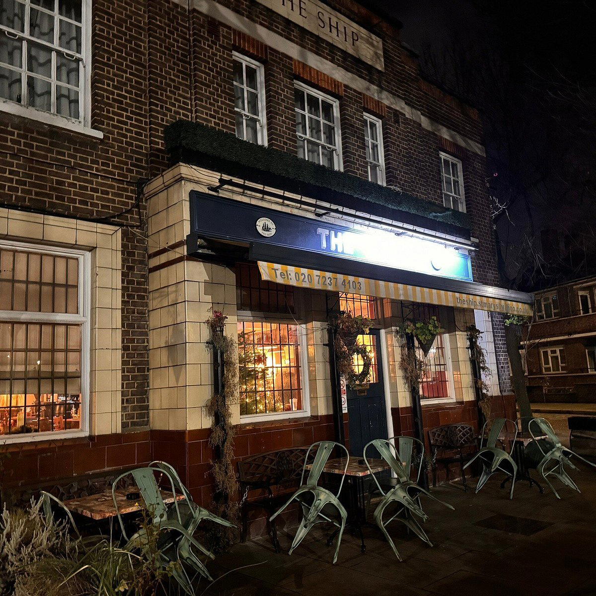 The Ship restaurant in London, United Kingdom