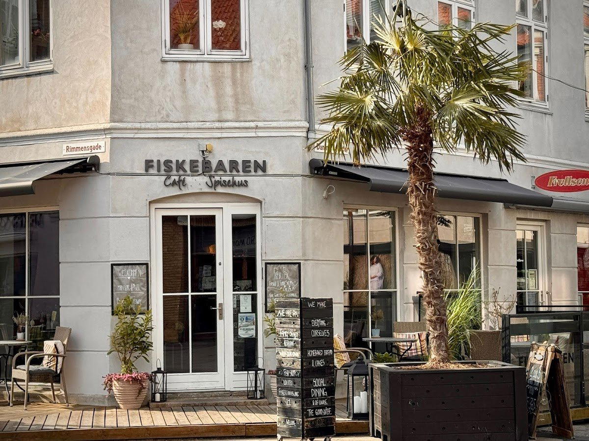 Fiskebaren Café og Spisehus restaurant in Frederikshavn