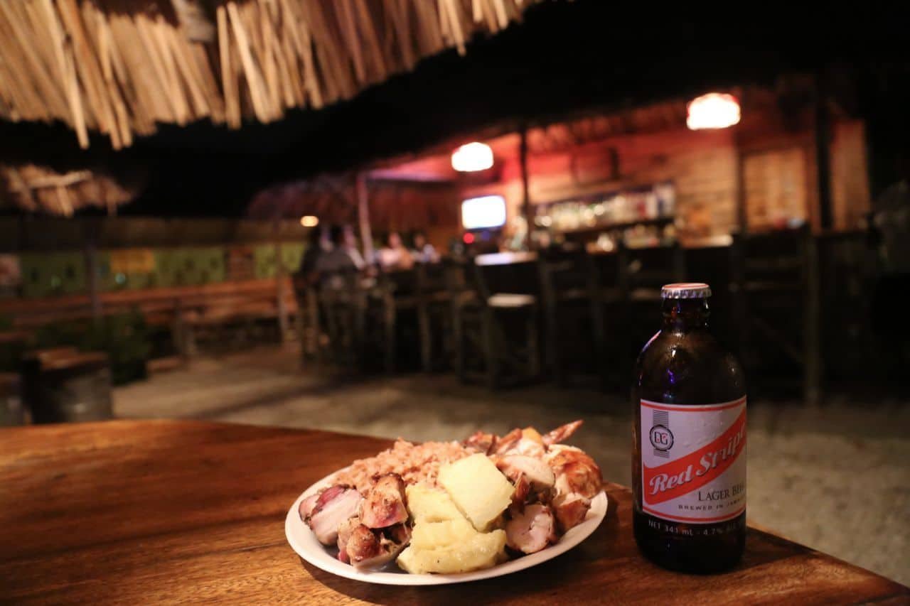 Scotchies restaurant in Montego Bay, Jamaica