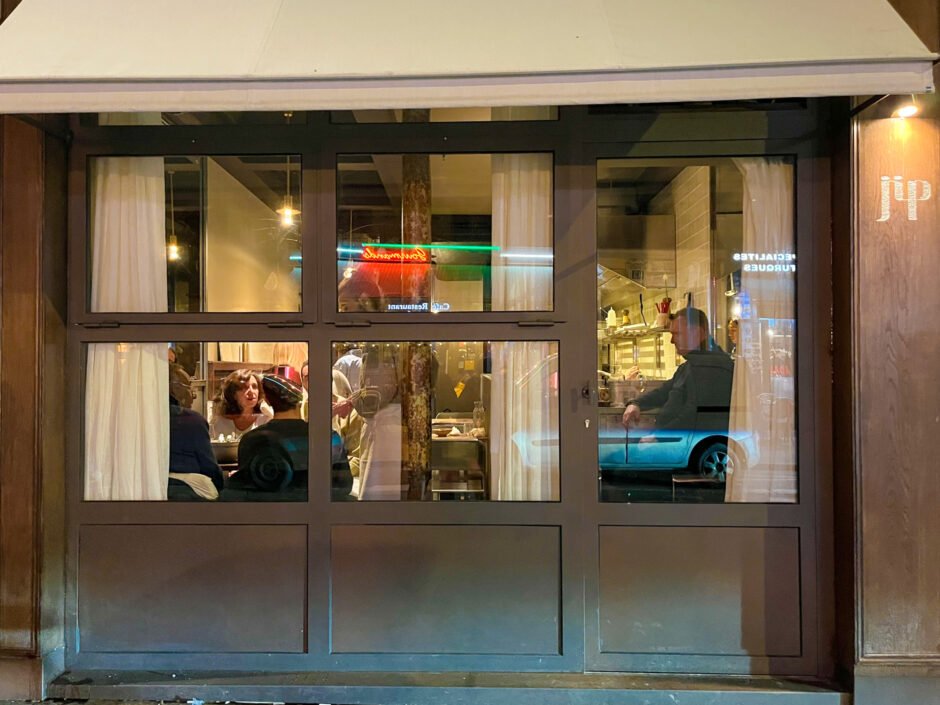 Jip, Restaurant in Paris
