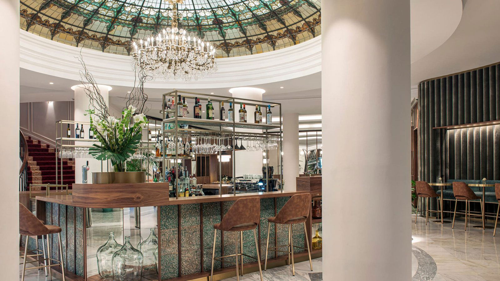 Colón Grand Café, Restaurant in Seville