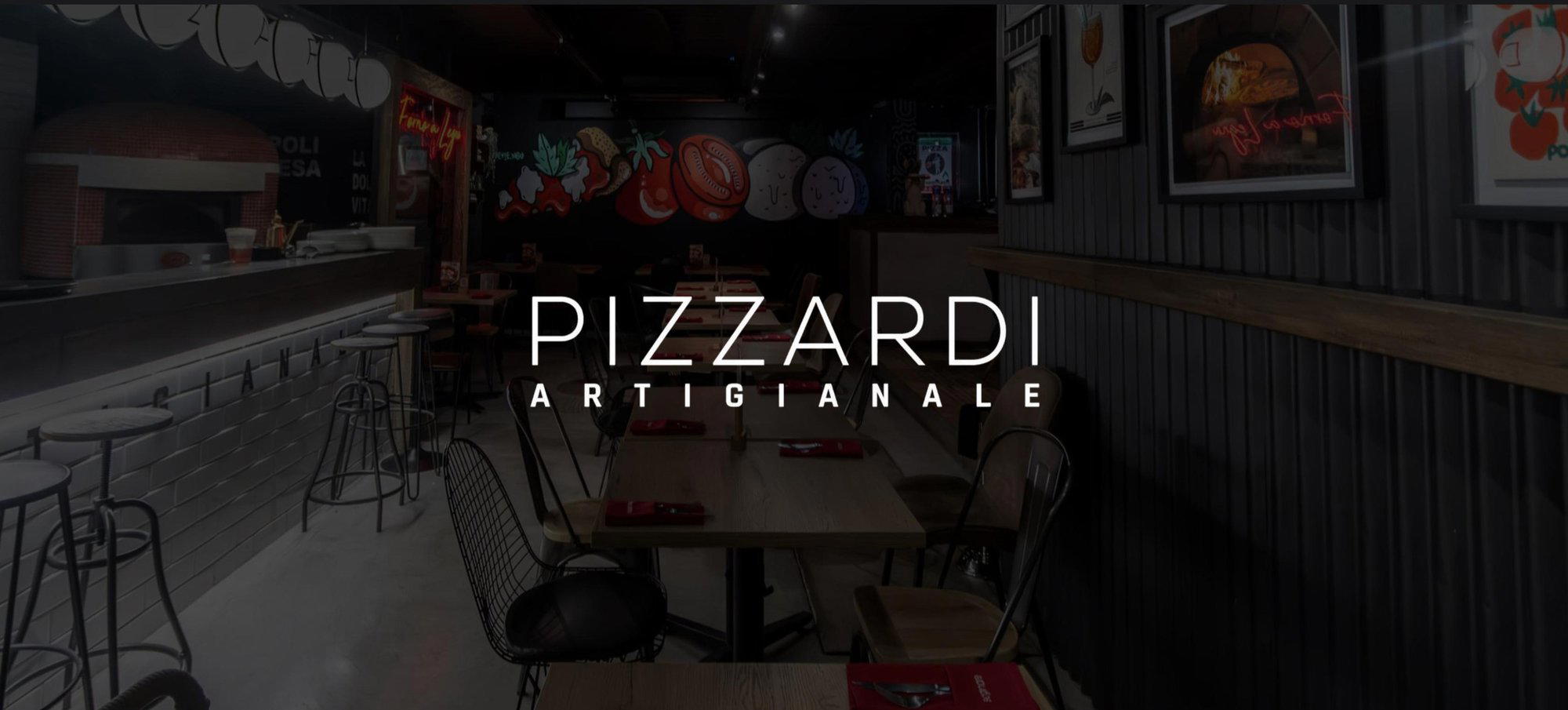 Pizzardi Artigianale restaurant in Bogotá