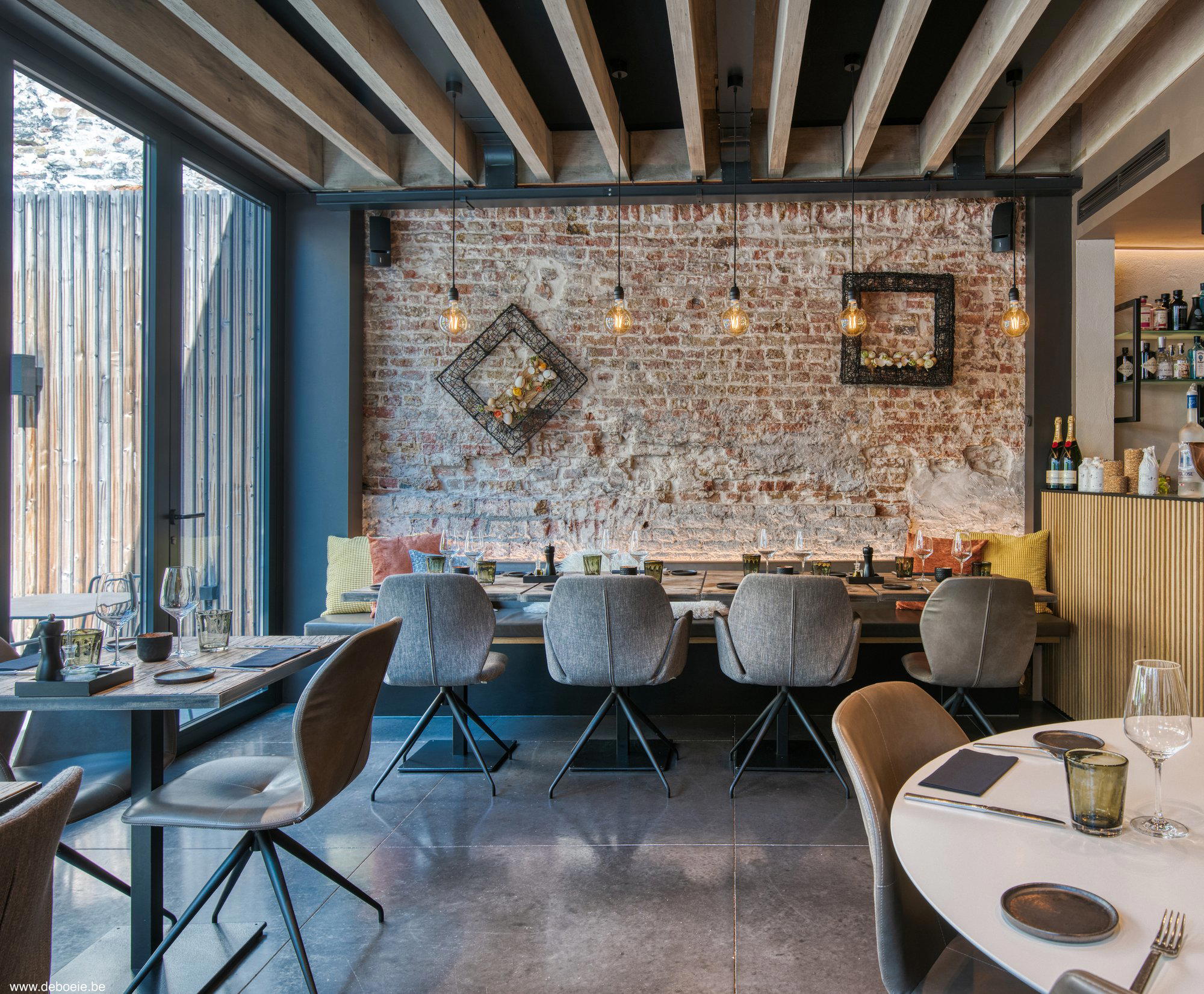 Bistro De Boeie restaurant in Blankenberge, Belgium