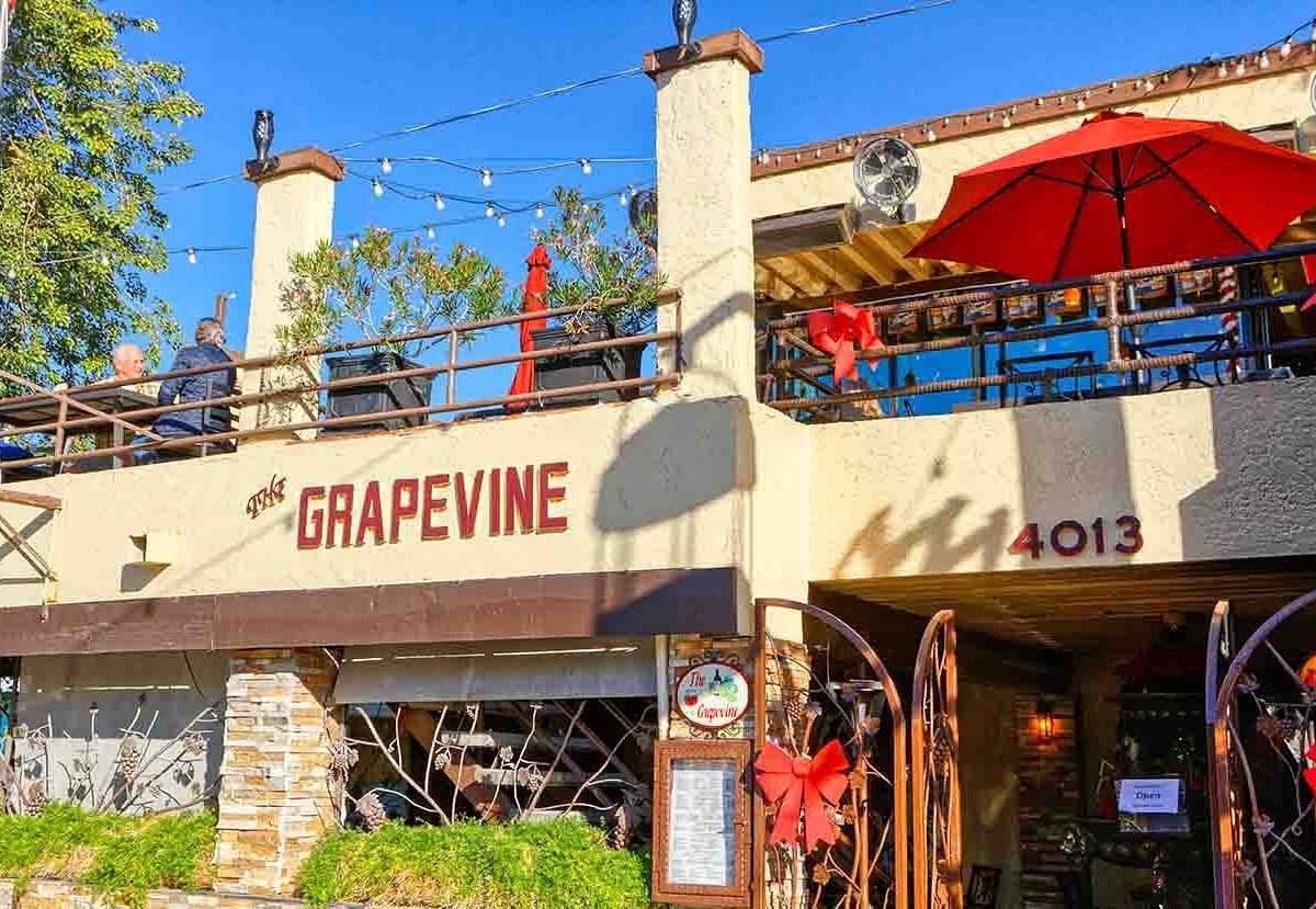 The Grapevine restaurant in La Grange, United States