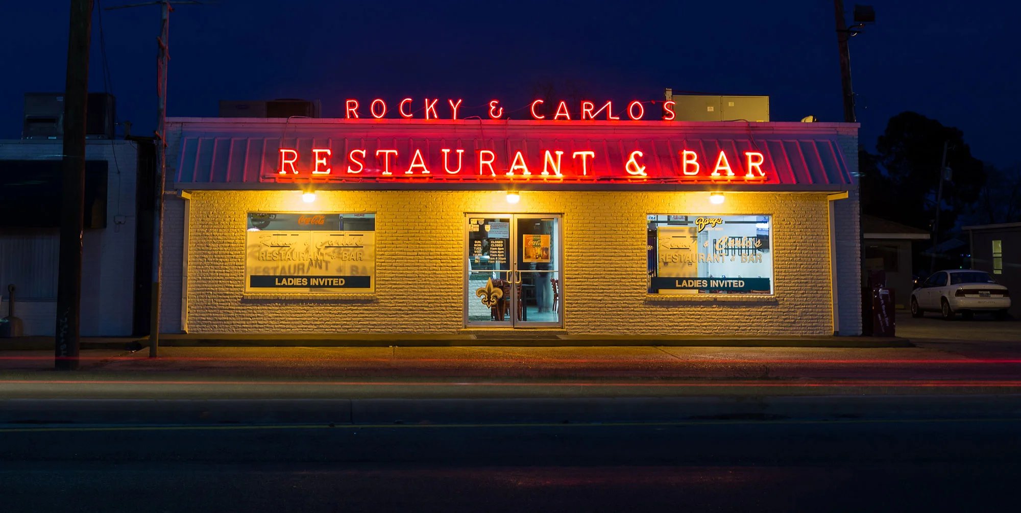 Rocky and Carlos, St Bernard, United States