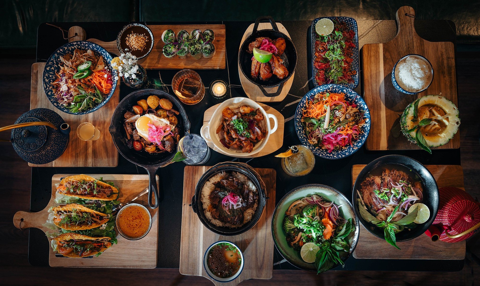 Love Peace & Pho restaurant in Nashville, United States