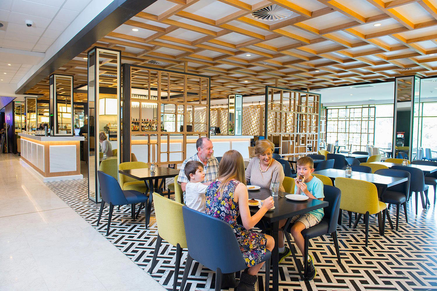 EBP RSL restaurant in Sydney, Australia