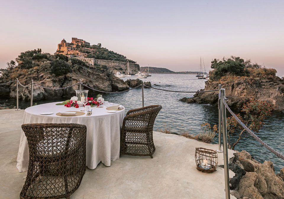 Fluctus, Restaurant in Ischia