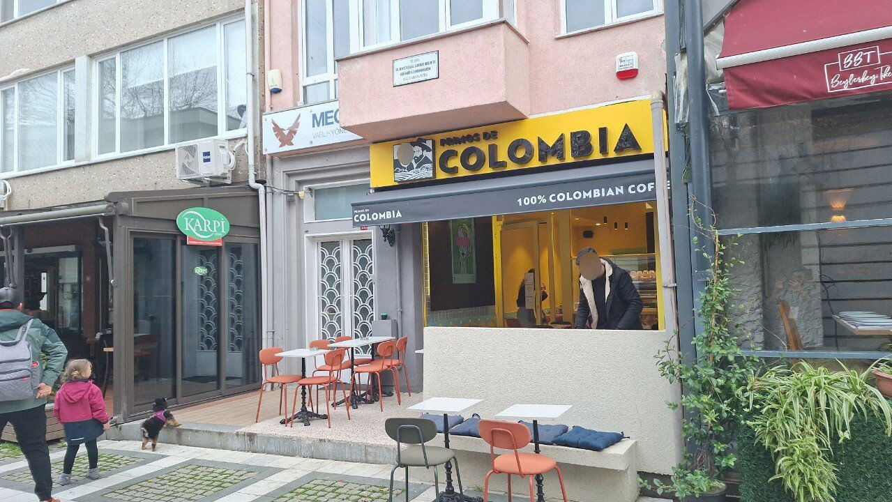 Primos De Colombia, Restaurant in Istanbul