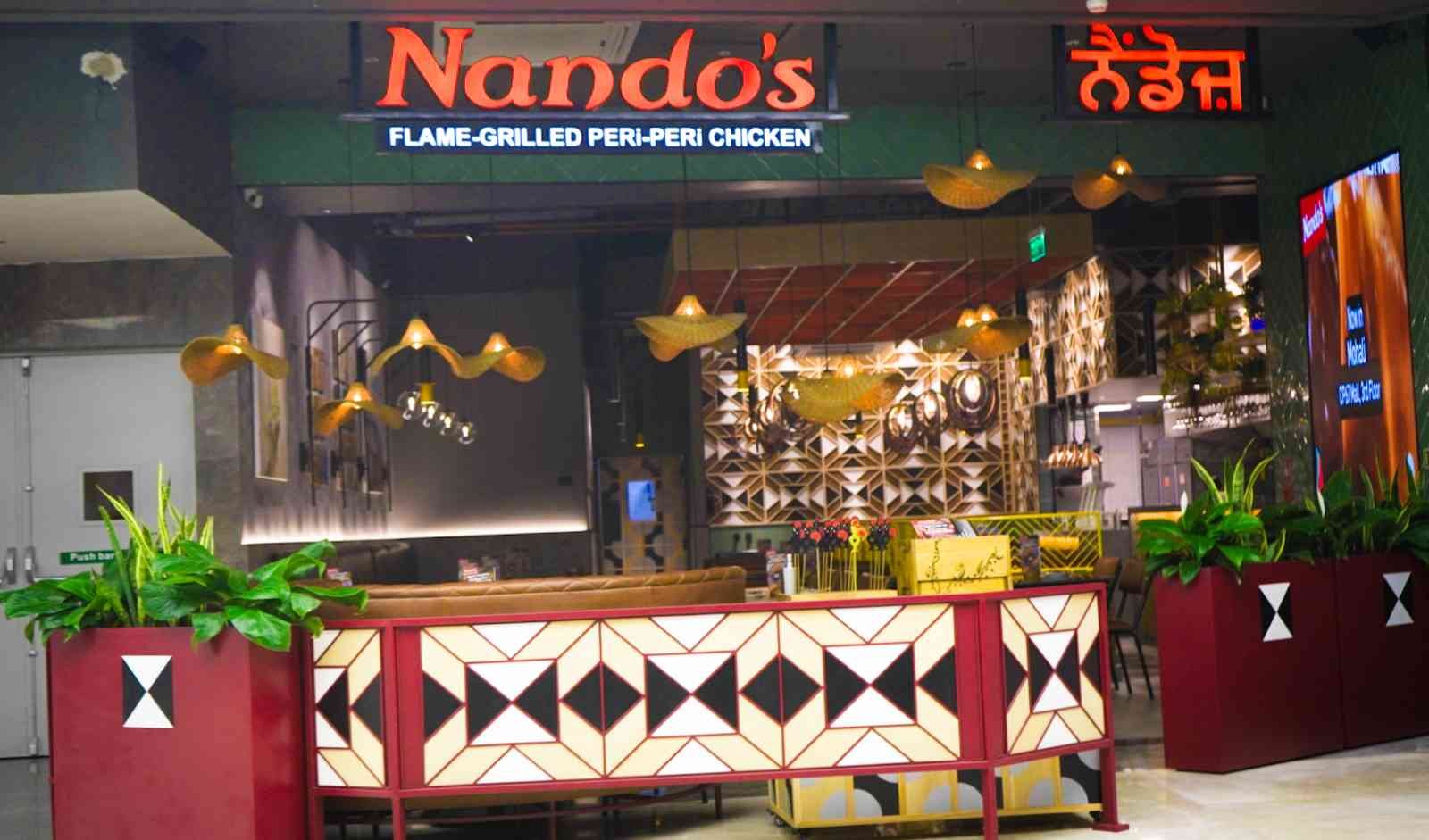 Nando's Flame-Grilled PERi-PERi Chicken, Mohali restaurant in Mohali