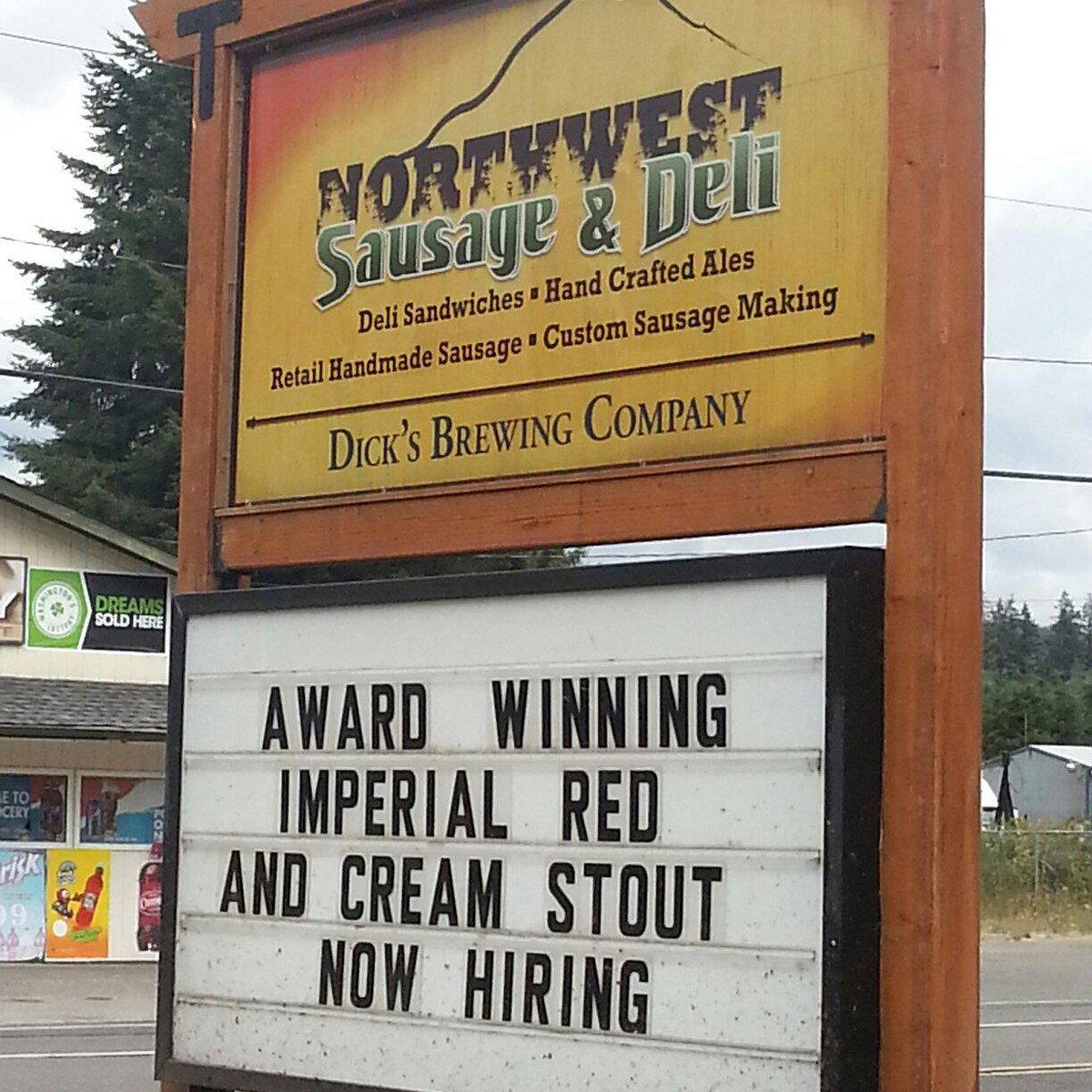 Northwest Sausage & Deli, Centralia, United States