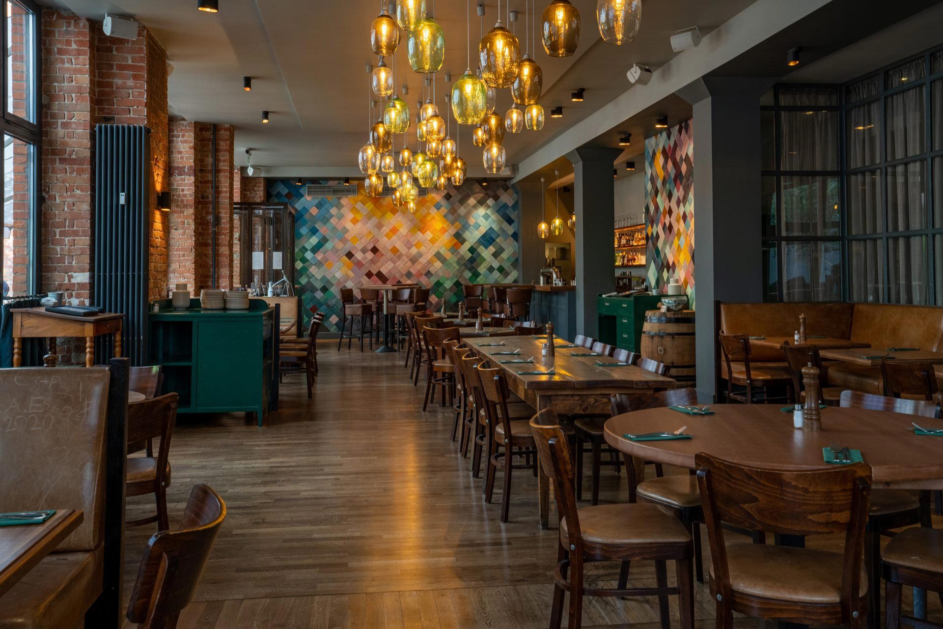 Schnitzelei Mitte restaurant in Berlin, Germany