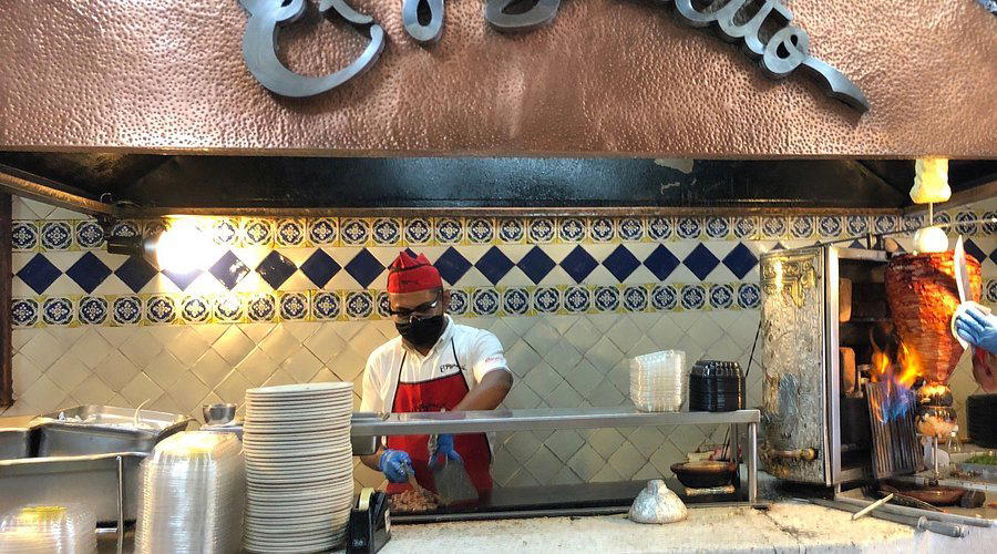 El Fogoncito, Mexico City, Mexico