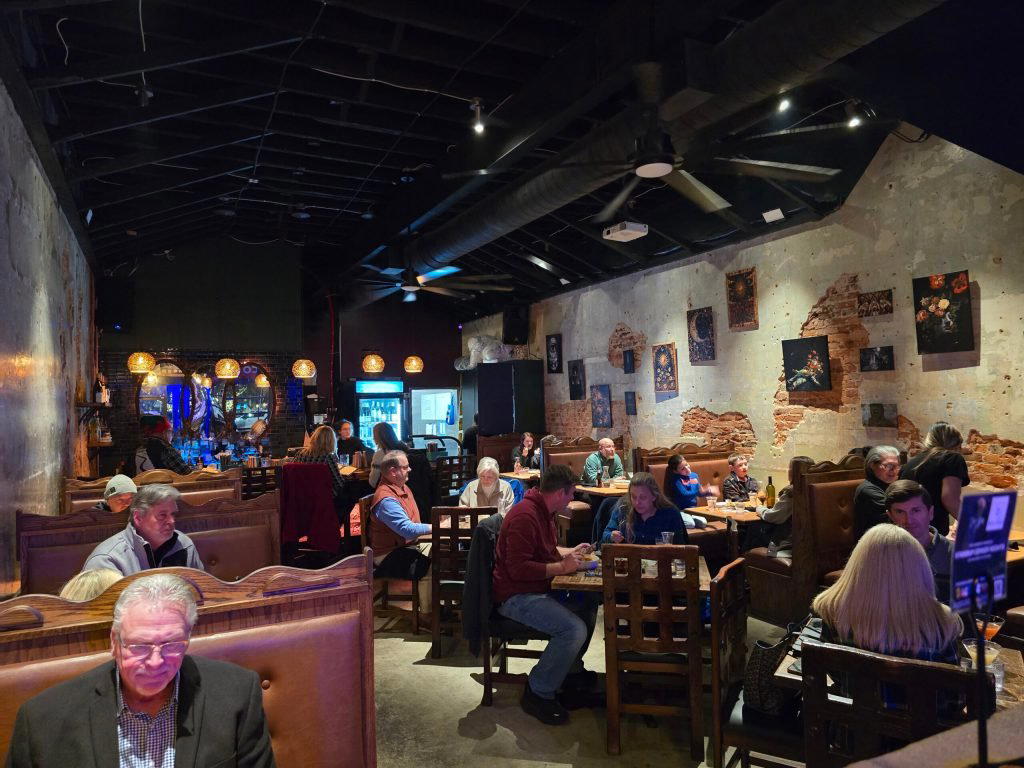 Sanctuary on the Square restaurant in Gainesville