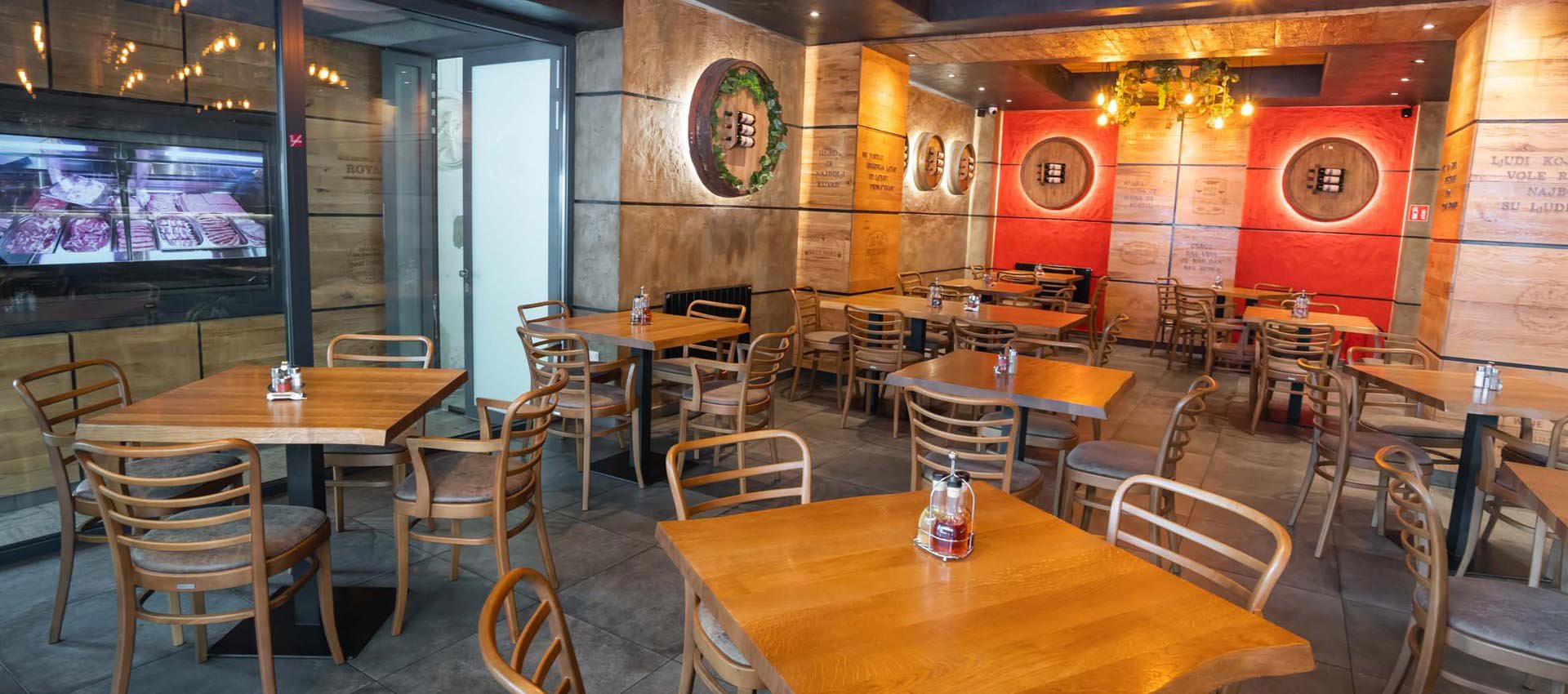 Royal Balkan Grill restaurant in Vienna, Austria