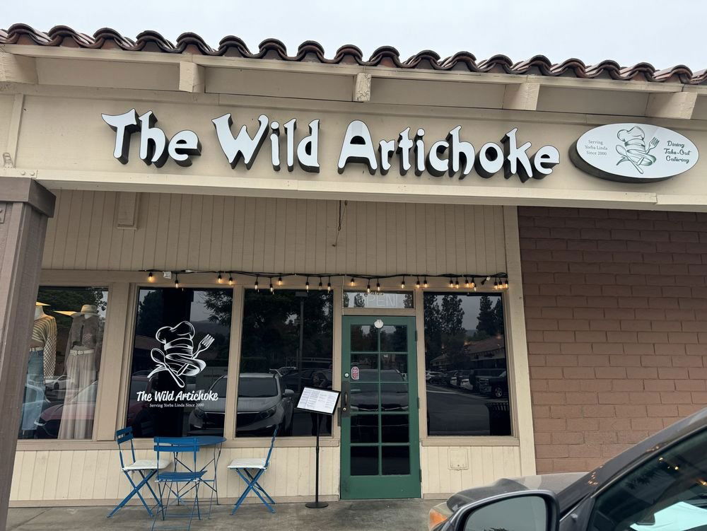 Wild Artichoke, Restaurant in Yorba Linda