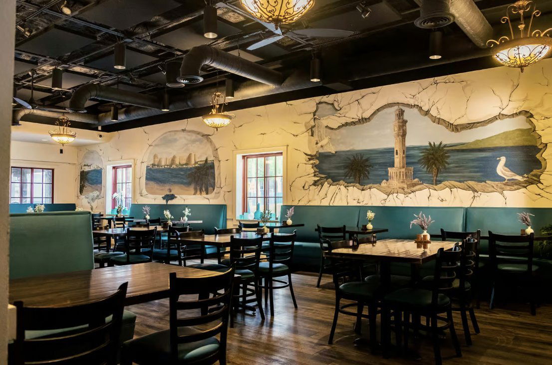 Cafe Agora, Restaurant in Atlanta