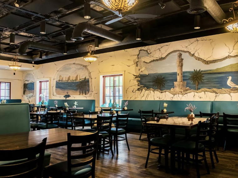 Cafe Agora, Atlanta, United States