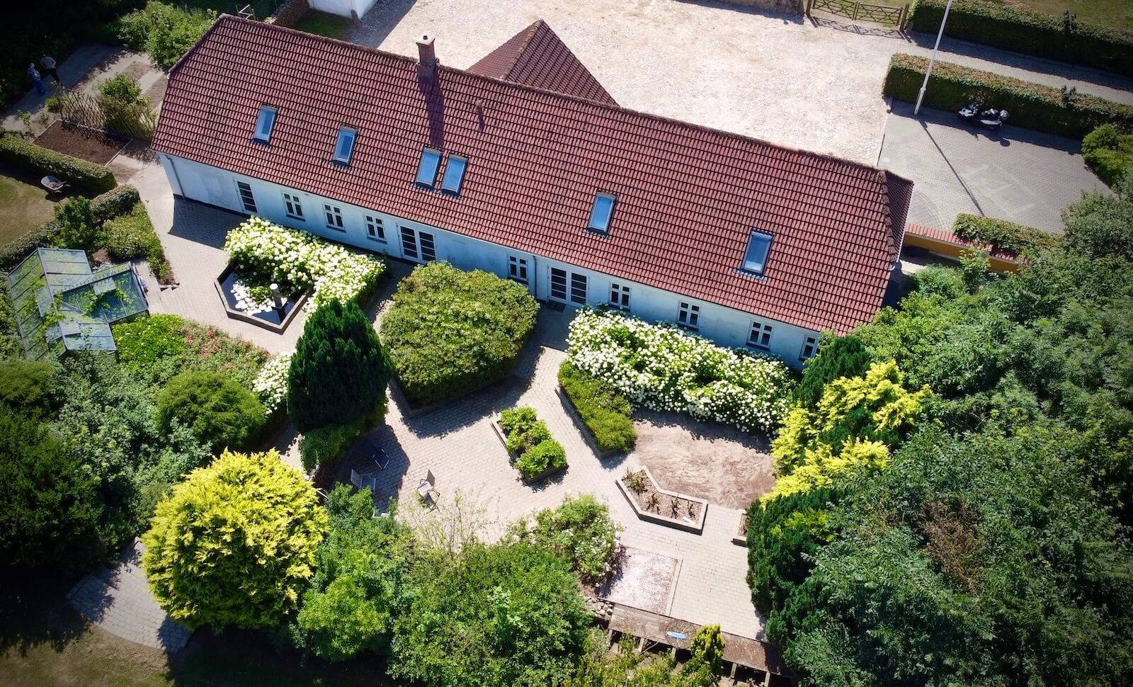 Essens Gaarden restaurant in Frederikshavn, Denmark