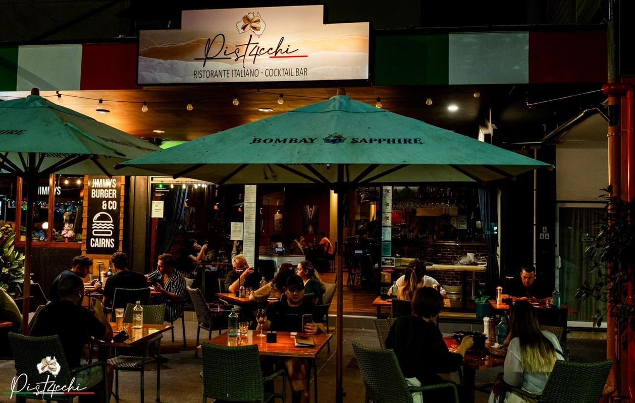 Pist4cchi, Restaurant in Cairns