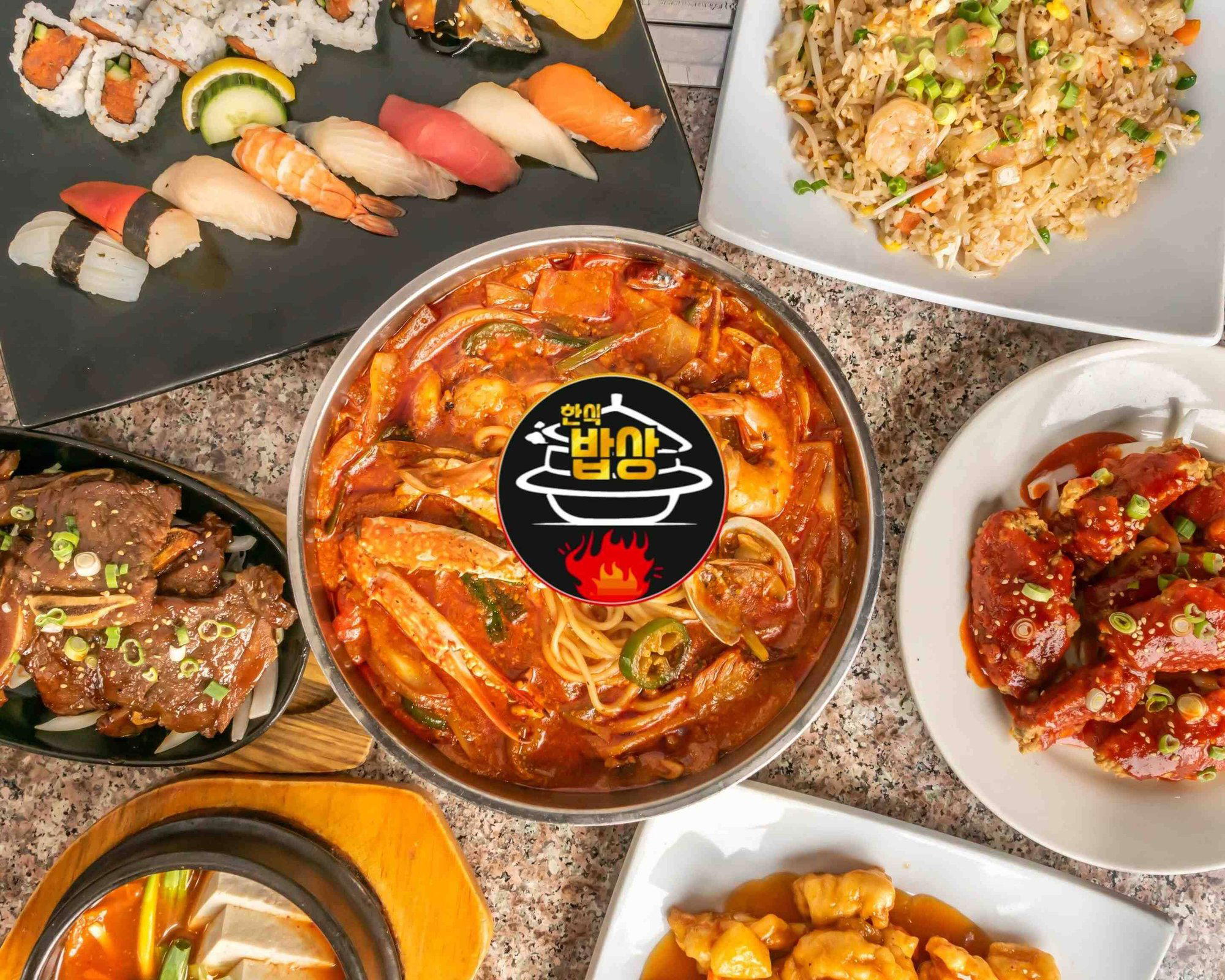 Hongdae Korean Restaurant 홍대 밥상 restaurant in Richmond Hill, Canada