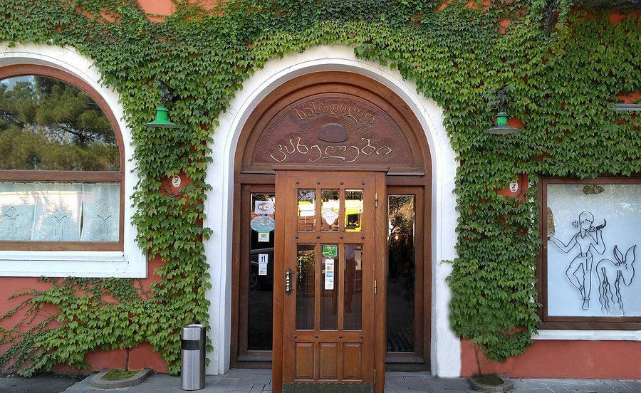 Kakhelebi restaurant in Tbilisi