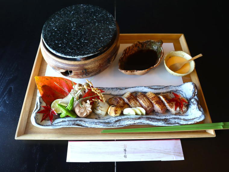 Restaurant Unyu, Nagato, Japan